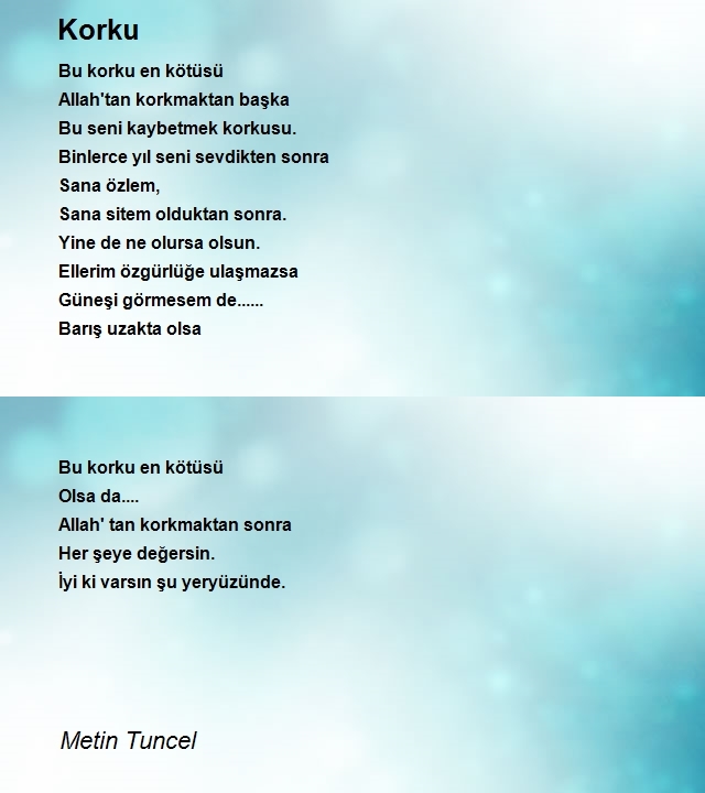 Metin Tuncel