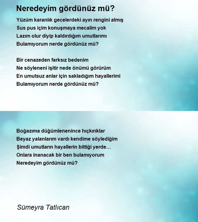 Sümeyra Tatlıcan