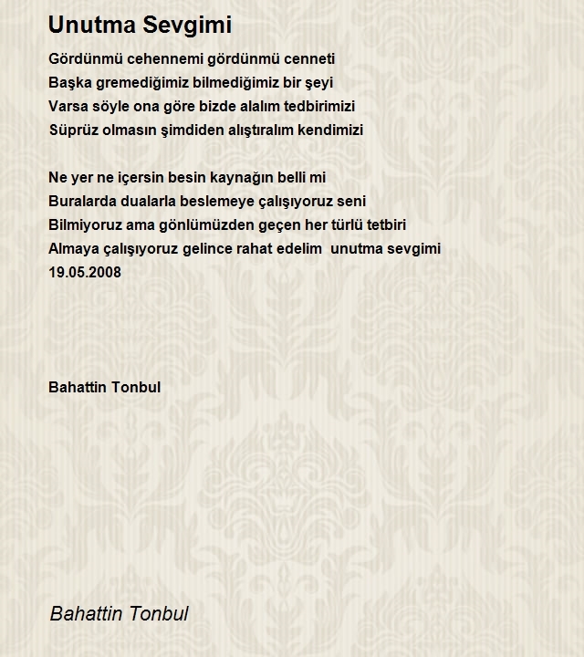 Bahattin Tonbul