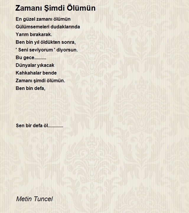 Metin Tuncel