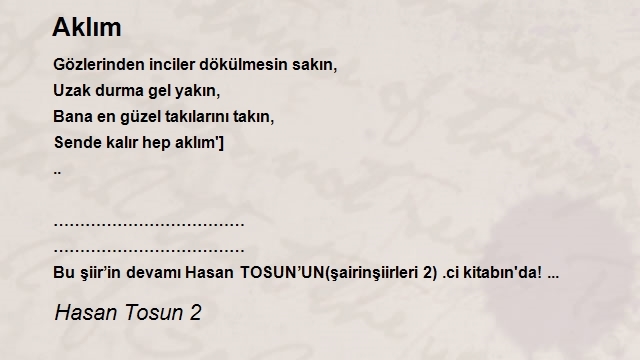 Hasan Tosun 2