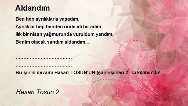 Hasan Tosun 2