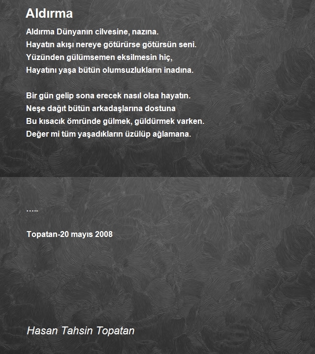 Hasan Tahsin Topatan