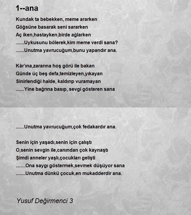 Yusuf Değirmenci 3