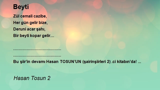 Hasan Tosun 2