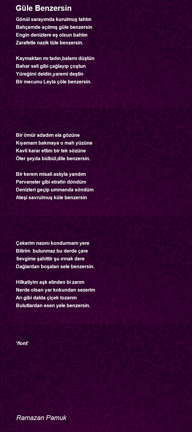 Ramazan Pamuk