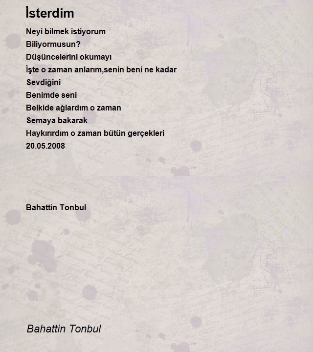 Bahattin Tonbul