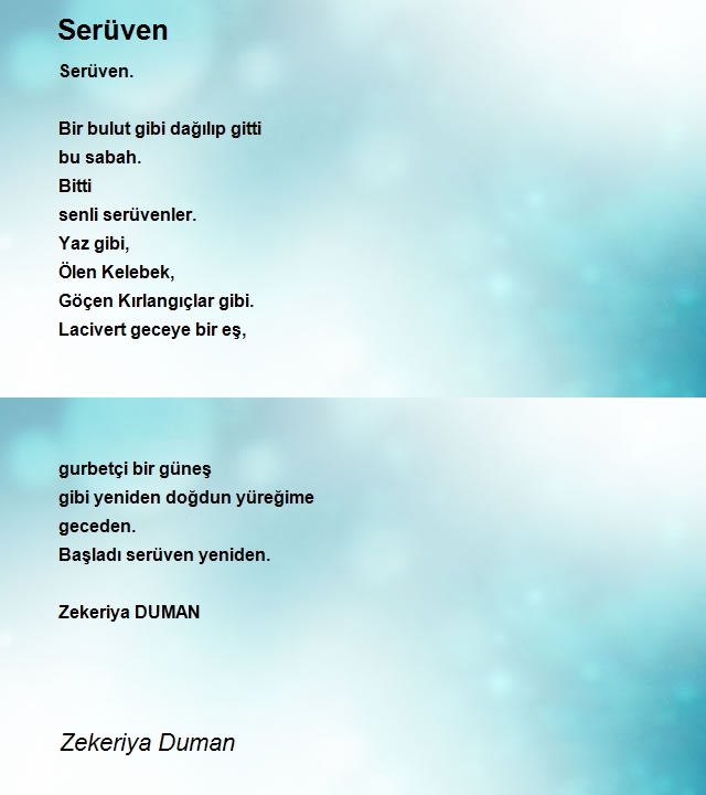 Zekeriya Duman