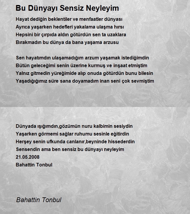 Bahattin Tonbul