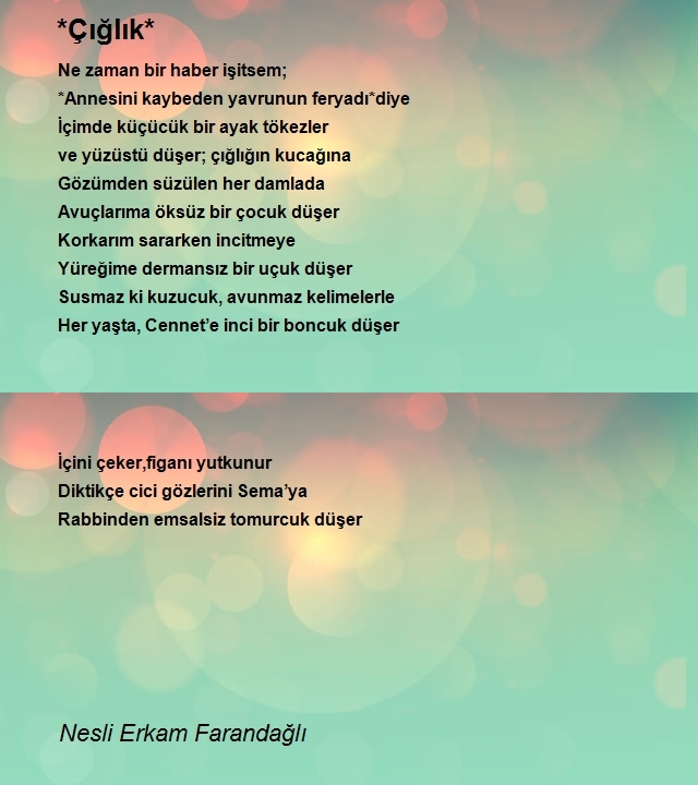 Nesli Erkam Farandağlı