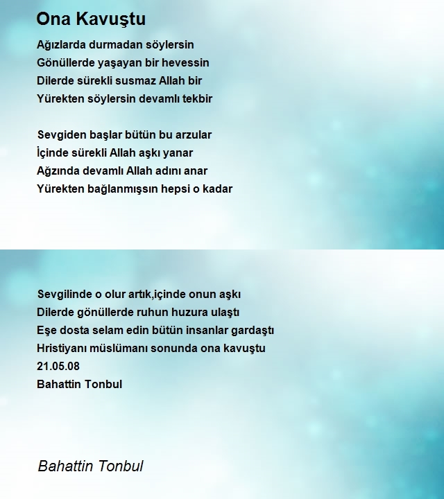 Bahattin Tonbul