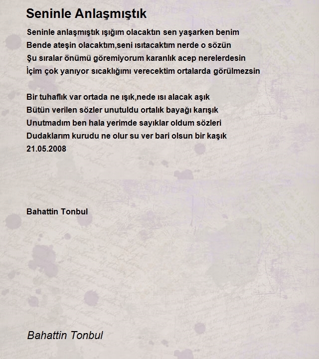 Bahattin Tonbul