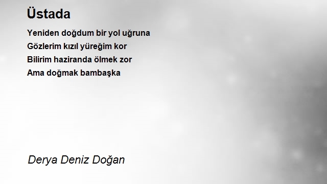 Derya Deniz Doğan