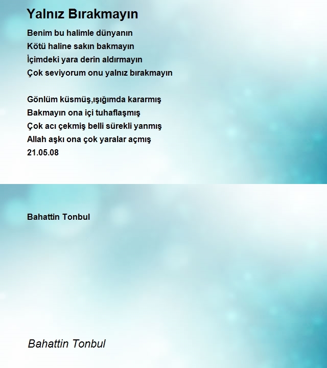 Bahattin Tonbul