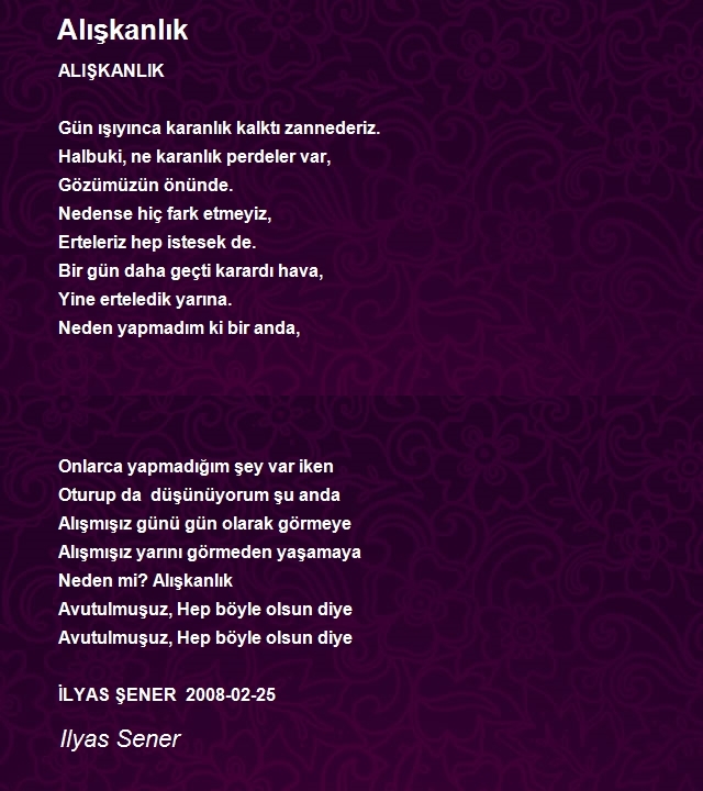 Ilyas Sener