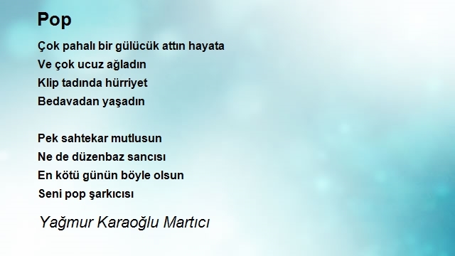 Yağmur Karaoğlu Martıcı