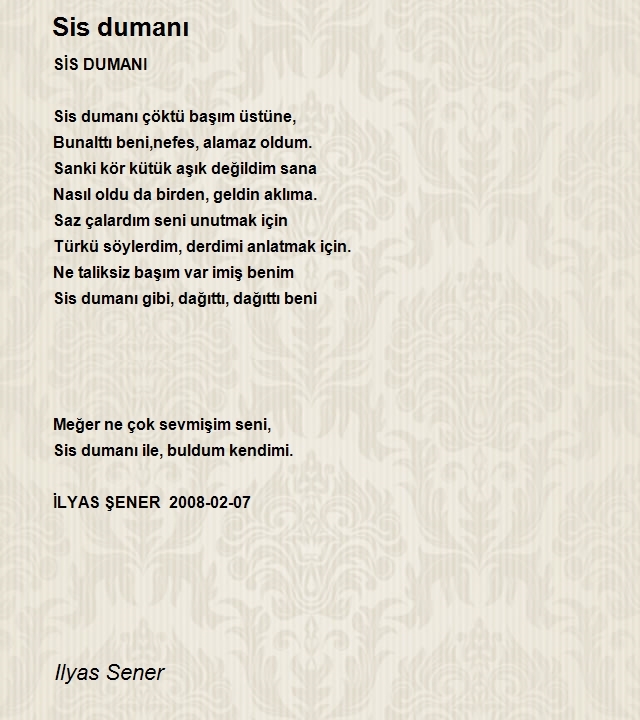 Ilyas Sener