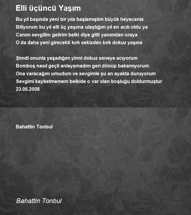 Bahattin Tonbul