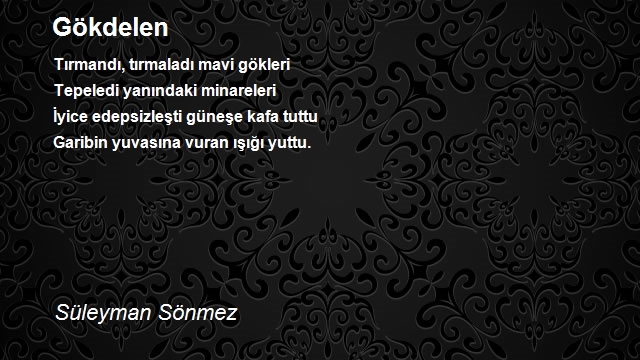 Süleyman Sönmez