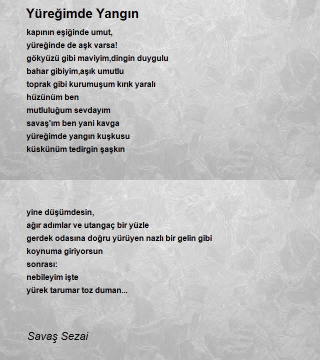 Savaş Sezai