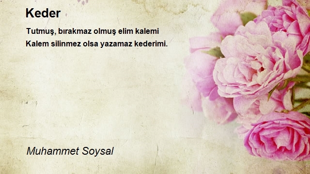 Muhammet Soysal