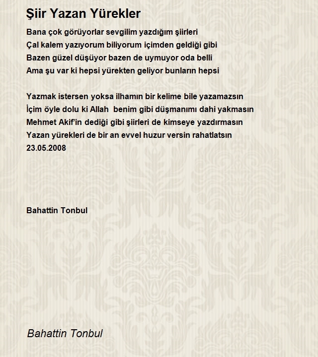 Bahattin Tonbul