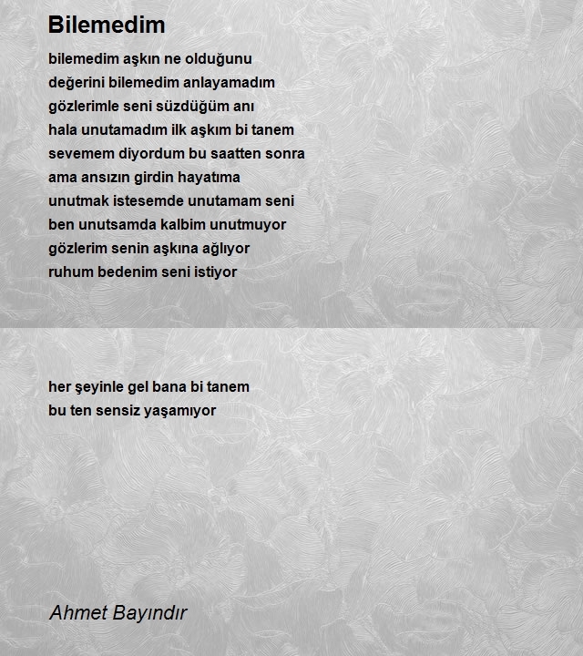 Ahmet Bayındır