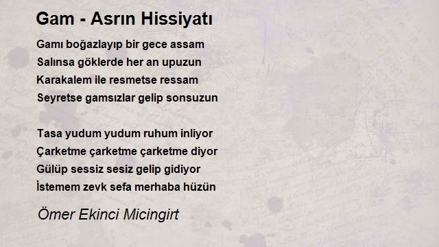 Ömer Ekinci Micingirt