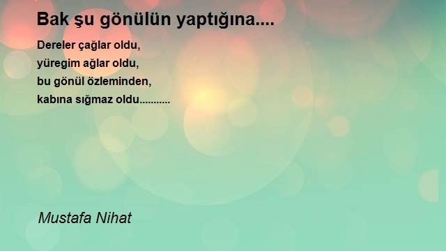 Mustafa Nihat