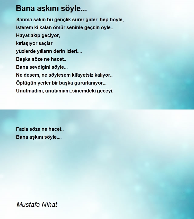 Mustafa Nihat