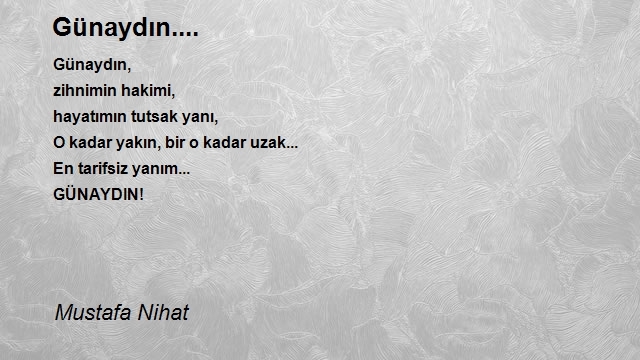 Mustafa Nihat