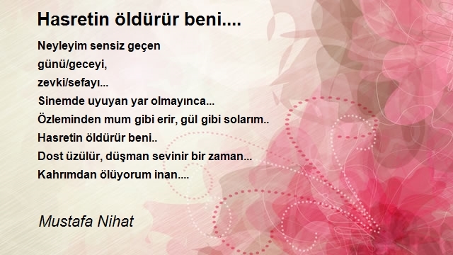 Mustafa Nihat