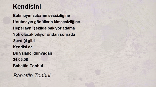 Bahattin Tonbul