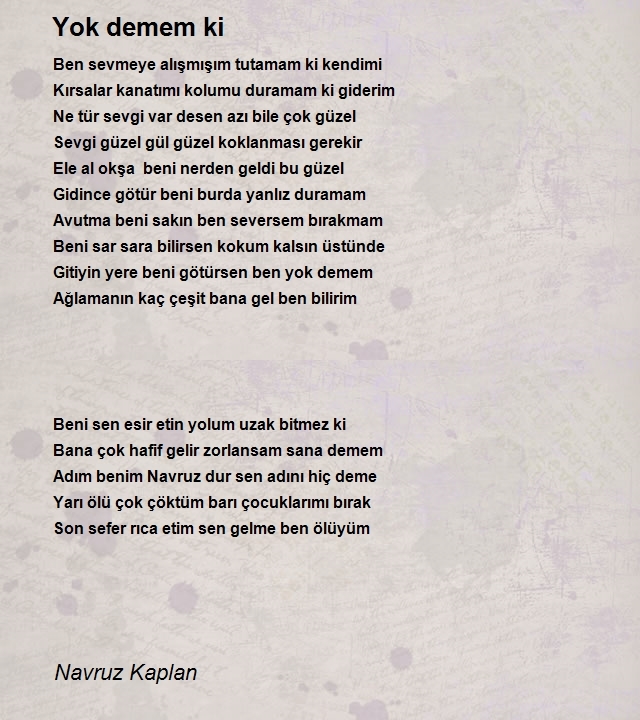 Navruz Kaplan