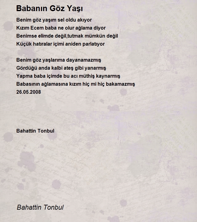 Bahattin Tonbul