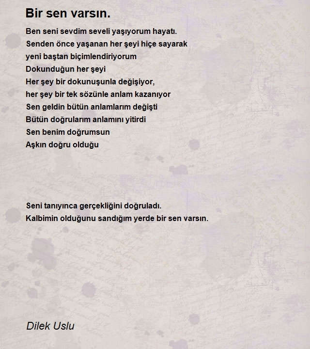 Dilek Uslu