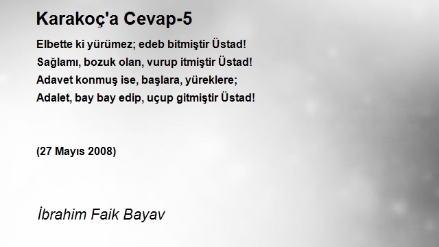 İbrahim Faik Bayav