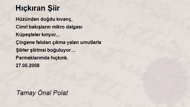 Tamay Önal Polat