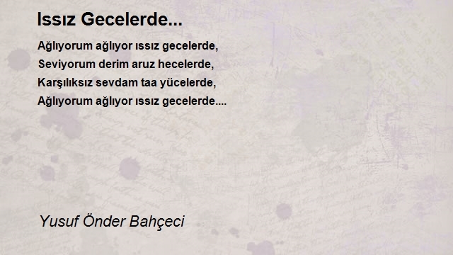 Yusuf Önder Bahçeci