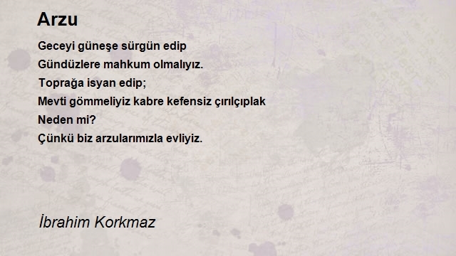 İbrahim Korkmaz