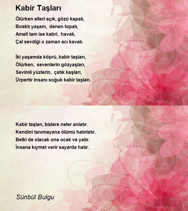 Sünbül Bulgu