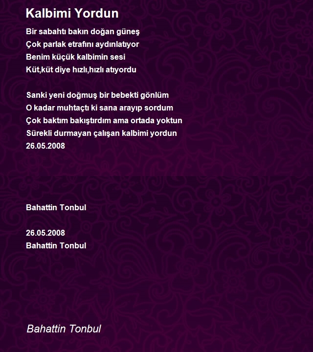 Bahattin Tonbul