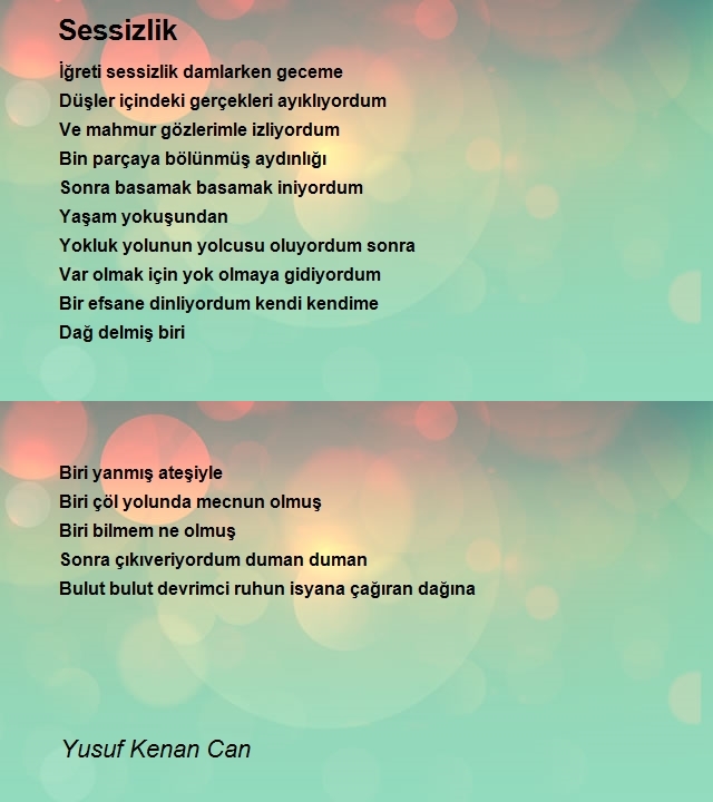 Yusuf Kenan Can