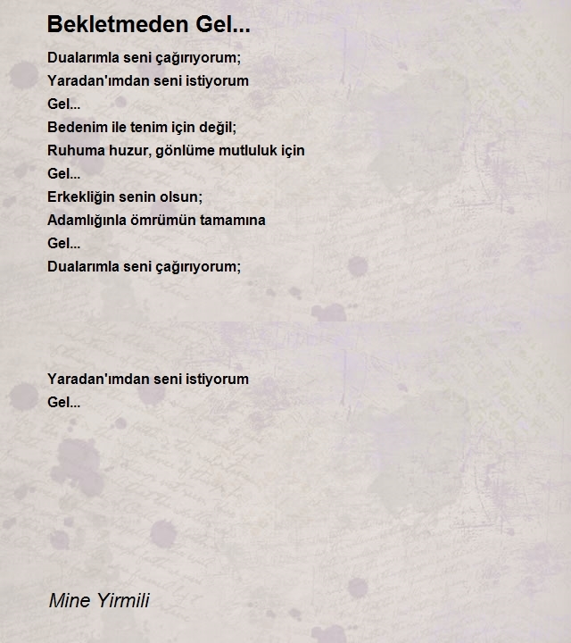 Mine Yirmili