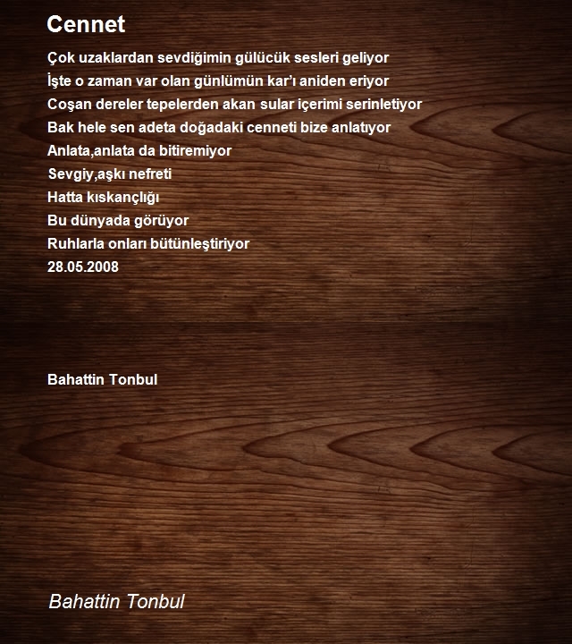 Bahattin Tonbul