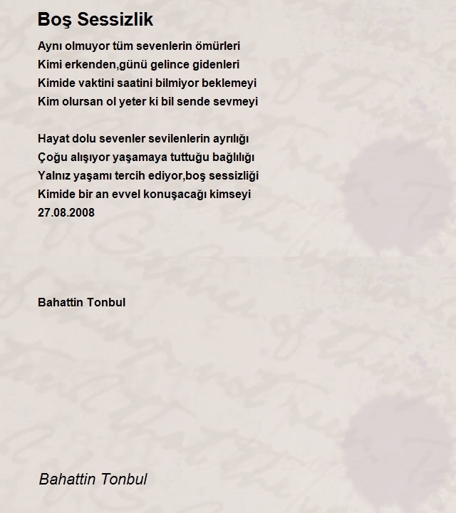 Bahattin Tonbul