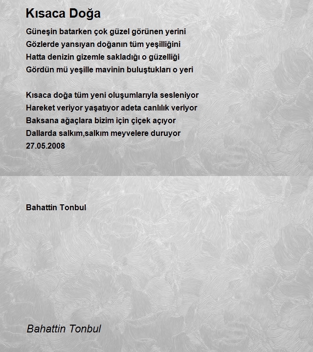 Bahattin Tonbul