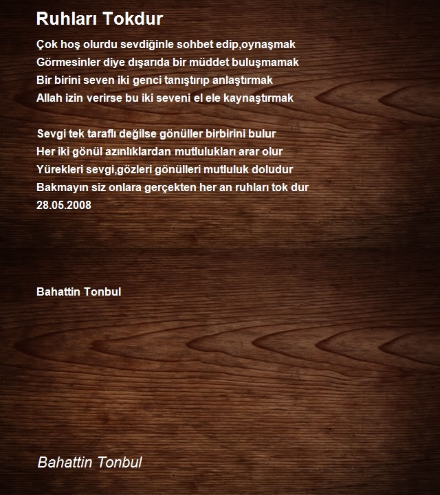 Bahattin Tonbul