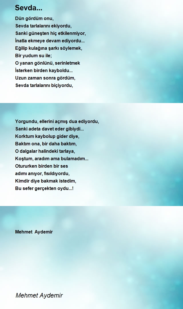 Mehmet Aydemir