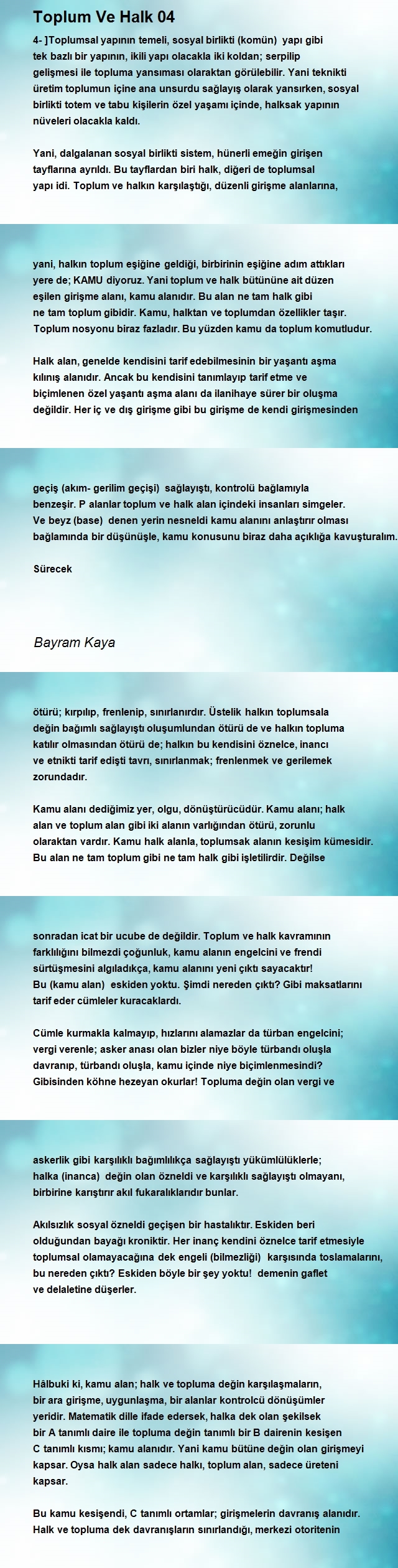 Bayram Kaya